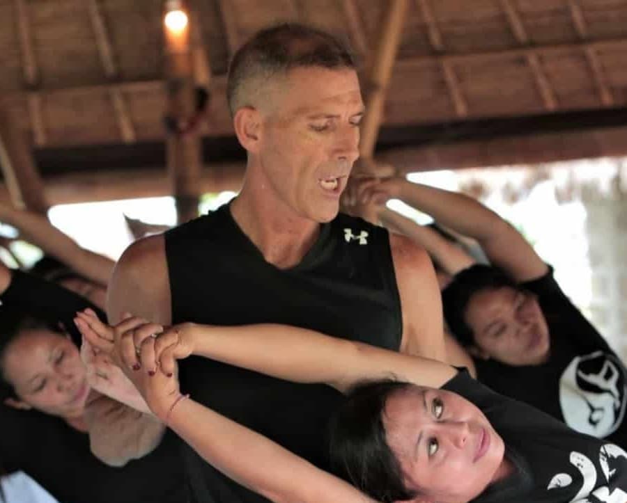 Mr. Ian, YogaFX founder and lead teacher Mr. Ian, E-500 Hr RYT founder and lead teacher of the YogaFX Bali yoga Retreat